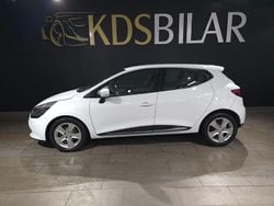Vit Begagnad 2014 Renault Clio IV Dynamique Halvkombi | 79 900 kr (Marknadspris)