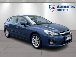 Mörkblå (blå) Begagnad 2013 Subaru Impreza Halvkombi | 94 900 kr (Marknadspris)