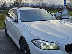 Vit Begagnad 2015 BMW 520 Kombi | 127 000 kr (Marknadspris)