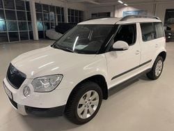 Vit Begagnad 2012 Skoda Yeti Experience SUV | 54 900 kr (Bra pris)