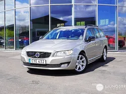 Ljusbrun Begagnad 2014 Volvo V70 Dynamic Kombi | 169 900 kr (Dyr)
