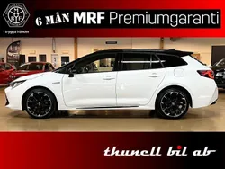 Vit Begagnad 2021 Toyota Corolla Sport Kombi | 289 500 kr (Marknadspris)