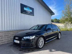 Svart Begagnad 2018 Audi A6 Ambition Kombi | 179 900 kr (Marknadspris)