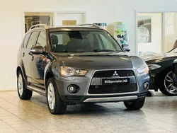 Mörkgrå Begagnad 2010 Mitsubishi Outlander SUV | 69 999 kr (Bra pris)