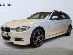 Vit Begagnad 2017 BMW 320 Kombi | 189 000 kr