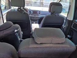 Svart Begagnad 2020 VW Sharan Minibuss | 329 000 kr (Lite dyr)