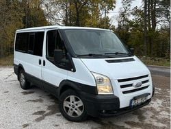 Vit Begagnad 2009 Ford Tourneo Minibuss | 80 000 kr