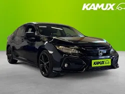 Svart Begagnad 2019 Honda Civic Halvkombi | 219 800 kr (Marknadspris)