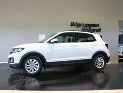 Vit Begagnad 2019 VW T-Cross SUV | 164 900 kr (Marknadspris)