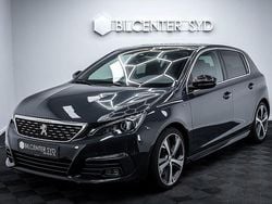 Mörkgrå (grå) Begagnad 2019 Peugeot 308 GT Halvkombi | 179 900 kr (Marknadspris)