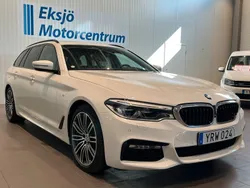 Vit Begagnad 2017 BMW 530 M Sport Kombi | 389 000 kr (Marknadspris)