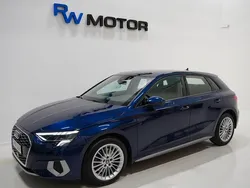 Blå Begagnad 2020 Audi A3 Sportback Proline Halvkombi | 229 800 kr (Marknadspris)