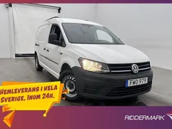 Vit Begagnad 2019 VW Caddy Maxi Minibuss | 149 800 kr (Bra pris)