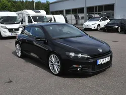 Svart Begagnad 2014 VW Scirocco Sportkupé | 149 000 kr