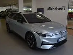 Silver Ny 2025 VW ID.7 Pro Sedan | 599 900 kr (Bra pris)