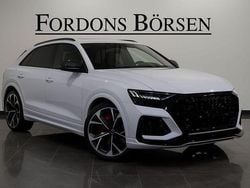 Vit Begagnad 2020 Audi RS Q8 Comfort SUV | 1 199 000 kr (Marknadspris)