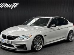 Grå Begagnad 2016 BMW M3 Competition Edition Sedan | 729 800 kr (Bra pris)