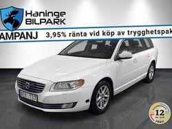 Vit Begagnad 2013 Volvo V70 Momentum Kombi | 149 995 kr (Lite dyr)