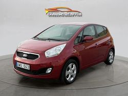 Röd Begagnad 2013 Kia Venga Comfort Halvkombi | 109 000 kr (Lite dyr)