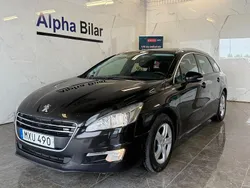 Mörkbrun (svart) Begagnad 2012 Peugeot 508 Kombi | 69 000 kr (Marknadspris)