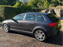 Grå Begagnad 2007 Audi A3 Sportback S-Line Halvkombi | 53 000 kr (Marknadspris)