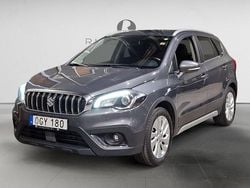 Grå Begagnad 2016 Suzuki SX4 S-Cross Exclusive SUV | 139 900 kr