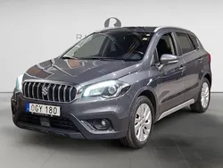 Grå Begagnad 2016 Suzuki SX4 S-Cross Exclusive SUV | 139 900 kr