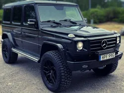 Svart Begagnad 2009 Mercedes G350 SUV | 479 000 kr