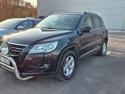 Svart Begagnad 2010 VW Tiguan Sportline SUV | 59 900 kr (Superpris)