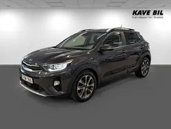 Grå Begagnad 2018 Kia Stonic Advance SUV | 189 900 kr (Marknadspris)