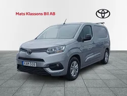 Silver Begagnad 2022 Toyota Proace City Van | 258 750 kr (Superpris)