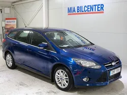 Blå Begagnad 2014 Ford Focus Titanium Kombi | 34 900 kr (Superpris)