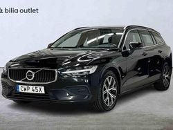 Svart Begagnad 2023 Volvo V60 Kombi | 299 900 kr (Marknadspris)