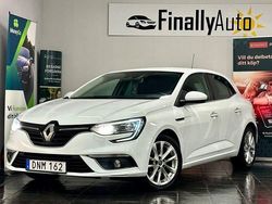 Vit Begagnad 2016 Renault Mégane III Halvkombi | 104 900 kr (Marknadspris)