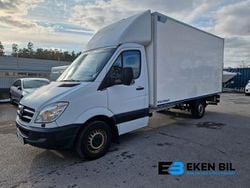 Vit Begagnad 2013 Mercedes 316 Van | 149 875 kr (Bra pris)