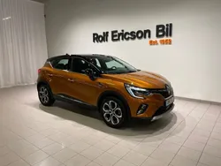 Orange Begagnad 2021 Renault Captur Intens SUV | 189 500 kr (Bra pris)