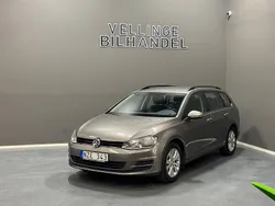 Grå Begagnad 2013 VW Golf VII Kombi | 89 900 kr (Marknadspris)