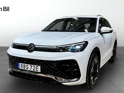Vit Begagnad 2025 VW Tiguan R-line SUV | 484 900 kr (Lite dyr)