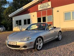 Silver Begagnad 2004 Mazda MX5 Cab | 89 000 kr (Dyr)
