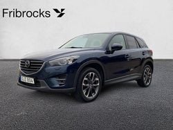 Blå Begagnad 2016 Mazda CX-5 Optimum SUV | 129 800 kr (Marknadspris)