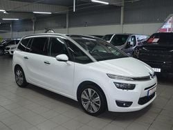 Vit Begagnad 2016 Citroën Grand C4 Picasso Minibuss | 119 900 kr (Marknadspris)