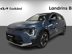 Blå (blå metallic) Begagnad 2023 Kia e-Niro SUV | 334 300 kr (Lite dyr)