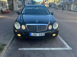 Svart Begagnad 2008 Mercedes E220 Classic Kombi | 50 000 kr (Marknadspris)