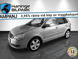 Silver Begagnad 2008 VW Polo Halvkombi | 39 900 kr (Bra pris)
