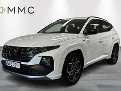 Vit Begagnad 2023 Hyundai Tucson N Line SUV | 365 000 kr (Dyr)