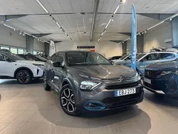 Grå Begagnad 2022 Citroën e-C4 Shine Halvkombi | 219 900 kr (Marknadspris)