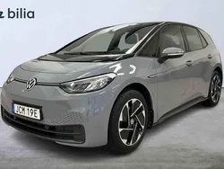 Grå Begagnad 2021 VW ID.3 Pro Performance Halvkombi | 239 800 kr (Bra pris)