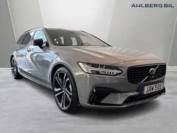 Grå Begagnad 2024 Volvo V90 Ultra Kombi | 629 500 kr