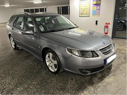 Brun Begagnad 2008 Saab 9-5 Griffin Kombi | 28 000 kr (Marknadspris)