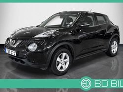 Svart Begagnad 2014 Nissan Juke SUV | 87 900 kr (Marknadspris)
